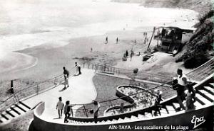 Ain-Taya - Escaliers de la plage